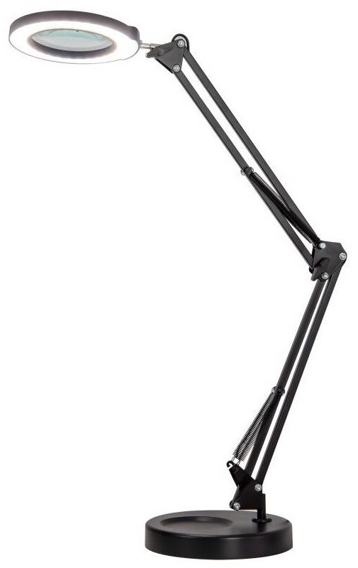 Stolná lampa IMMAX ZOOM čierna Stolná lampa IMMAX ZOOM čierna