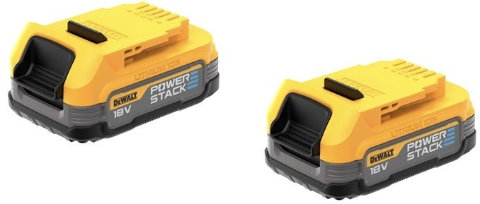 Akumulátor Dewalt XR 18V POWERSTACK DCBP034E2