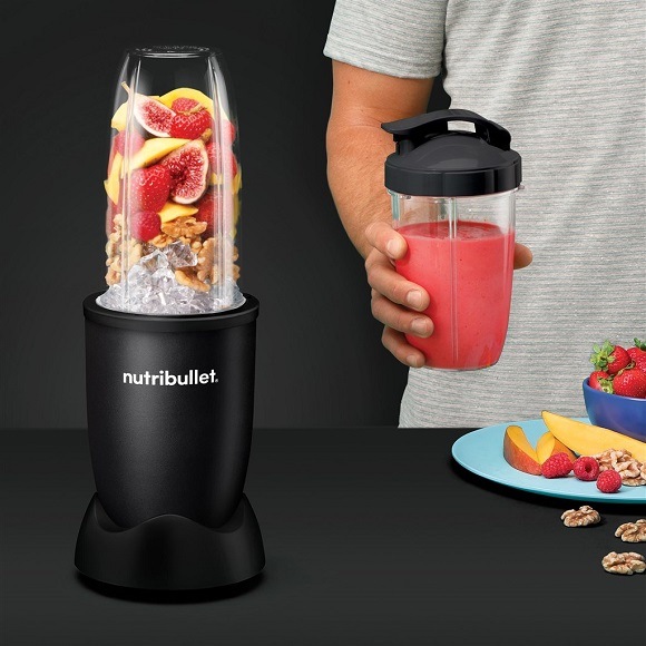 Stolný mixér Nutribullet NB907MAB PRO čierny