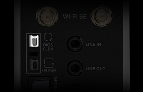 Základná doska Asus ROG Strix B650E-I GAMING WIFI Základná doska Asus ROG Strix B650E-I GAMING WIFI