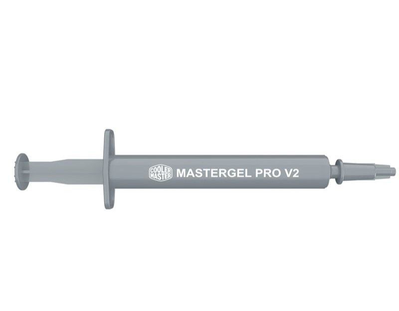 Teplovodivá pasta Cooler Master MasterGel Pro V2, tep. vodivosť 8 W.m, 1.5ml, 4g, sivá