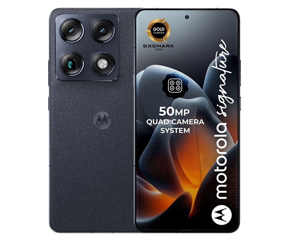 Mobilný telefón Motorola Signature 5G 16 GB / 512 GB sivý Mobilný telefón Motorola Signature 16 GB / 512 GB - šedý