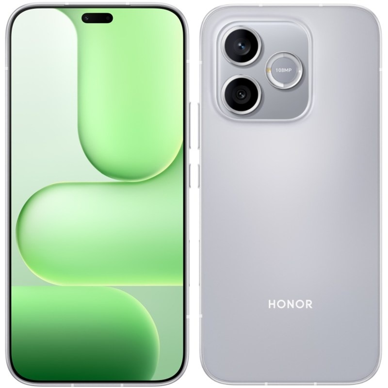 Smartphone HONOR 600 Lite 5G, 8 GB / 256 GB, šedá farba.