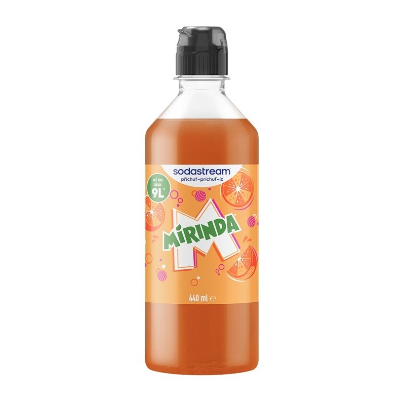 Príchuť pre perlivú vodu SodaStream DC MIRINDA 440 ml