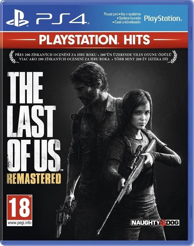 Hra Sony PlayStation 4 The Last Of Us Remastered