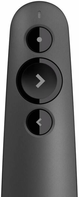 Prezentér Logitech R500s Laser - graphite