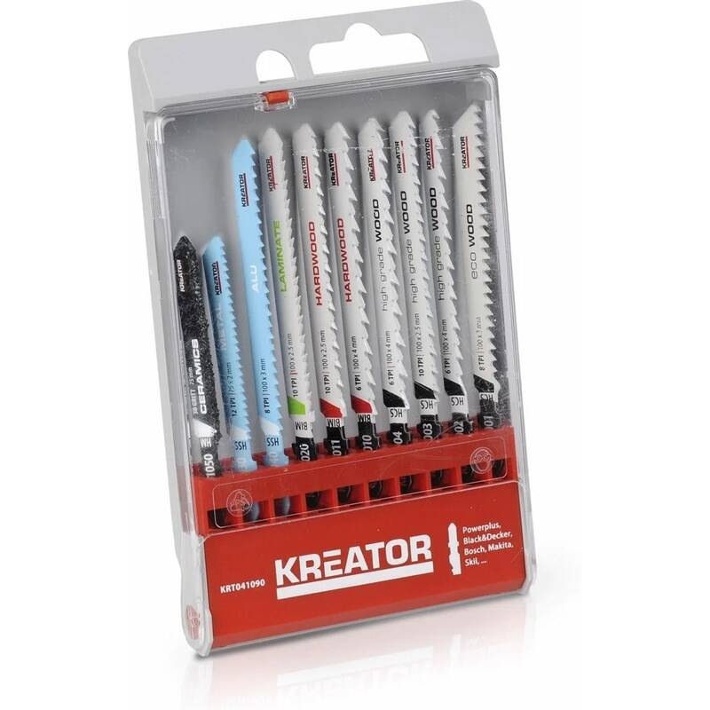 List pílový Kreator KRT041090 (10 ks)