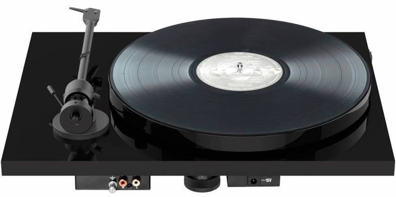 Gramofón Pro-Ject E1 PHONO čierny Gramofón Pro-Ject E1 PHONO čierny