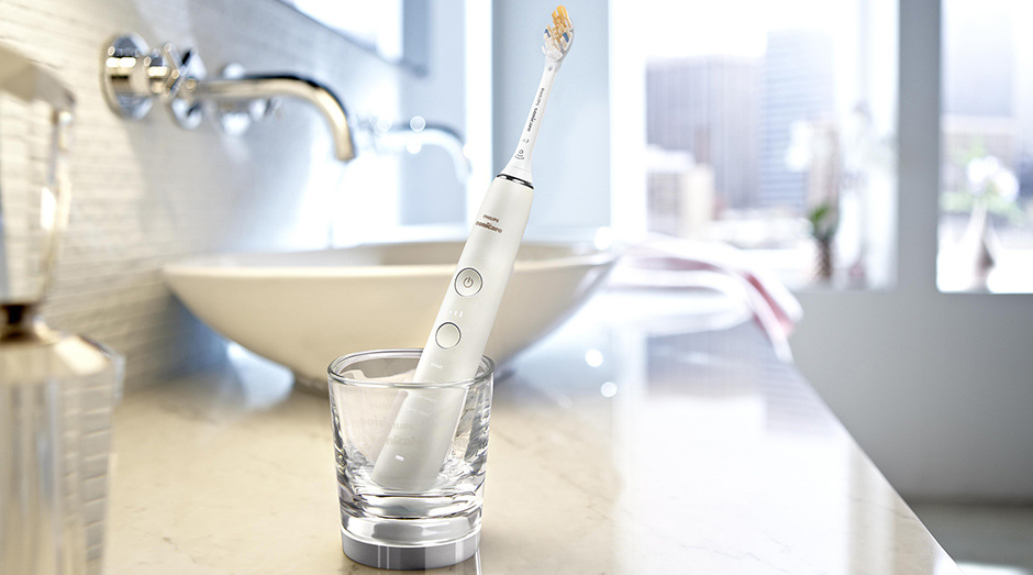 Zubná kefka Philips Sonicare 9000 DiamondClean HX9911/19 biela Zubná kefka Philips Sonicare 9000 DiamondClean HX9911/19 biela