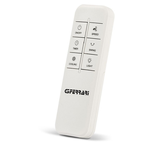 Ventilátor stĺpový G3 Ferrari G50052 biely
