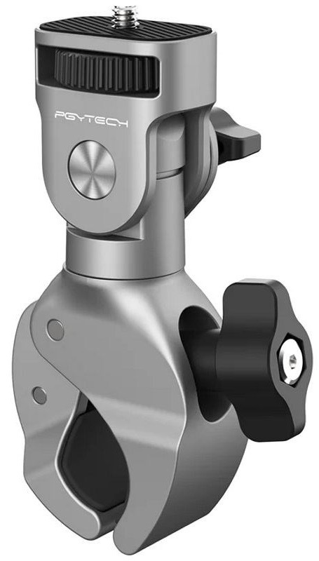 Držiak PGYTECH Super Clamp Mount čierny/strieborný