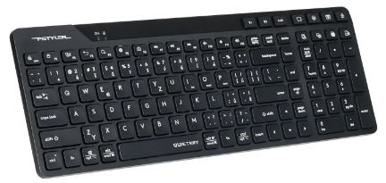 Klávesnica A4Tech FStyler FBK27C AS, CZ čierna Klávesnica A4Tech FStyler FBK27C AS, CZ čierna
