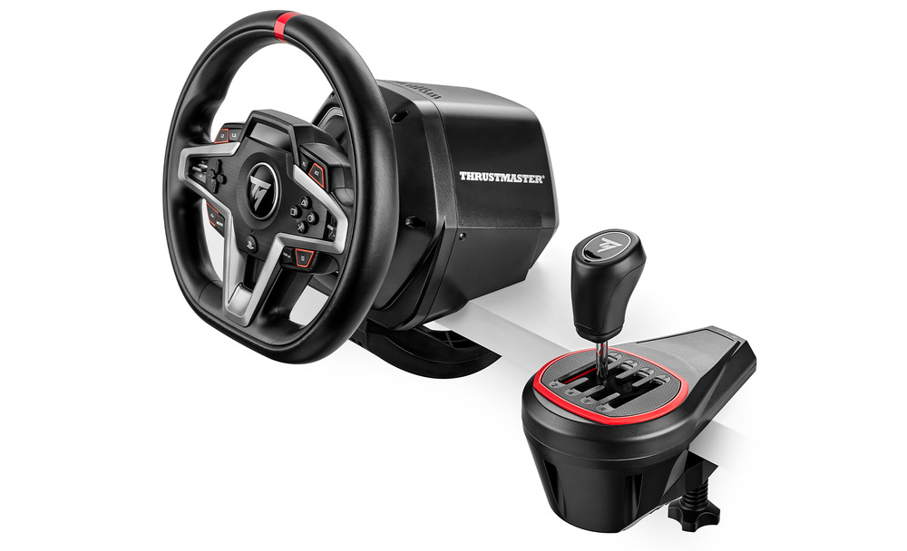 Radiaca páka Thrustmaster TH8S pro PC, PS4, PS5, Xbox One, Series X|S „“