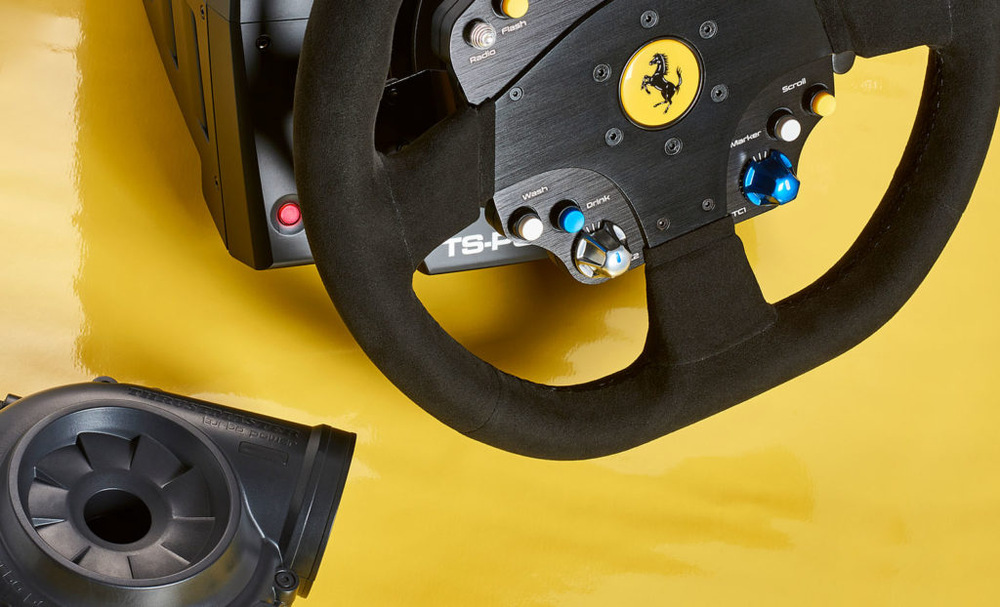 Volant Thrustmaster TS-PC Racer Ferrari 488 Challenge Edition pre PC „“