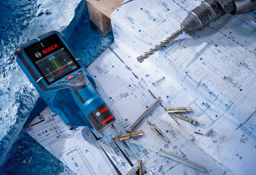 Detektor Bosch Professional D-Tect 200 0.601.081.600 Detektor Bosch Professional D-Tect 200 0.601.081.600