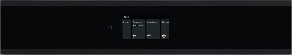 Vstavané espresso Electrolux série 800 EBC95T čierny Vstavané espresso Electrolux série 800 EBC95T čierny