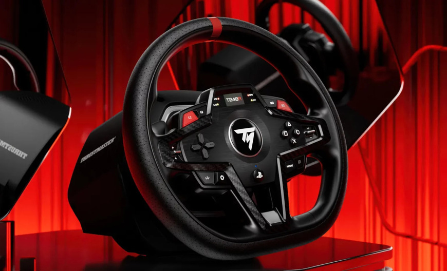 Volant Thrustmaster T248R - PS5, PS4, PC čierny Volant Thrustmaster T248R - PS5, PS4, PC čierny