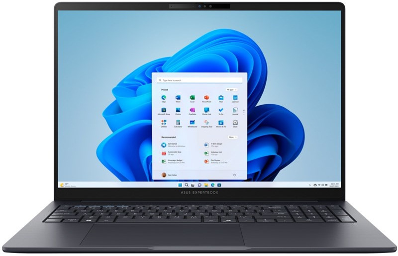 Asus ExpertBook B5, sivá
