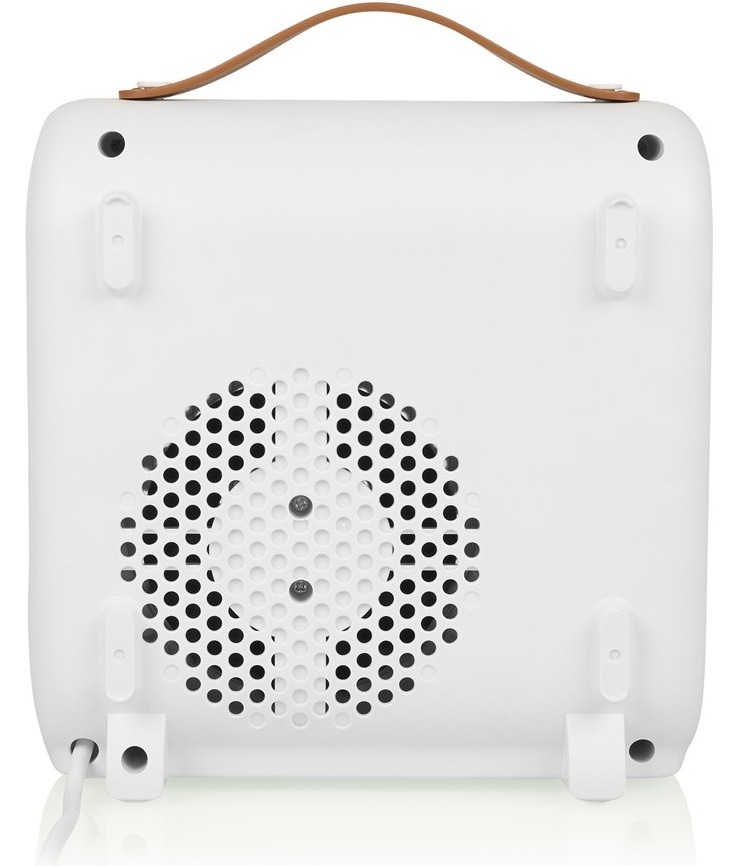 Teplovzdušný ventilátor Tristar KA-5150 biely Teplovzdušný ventilátor Tristar KA-5150 zo zadnej strany
