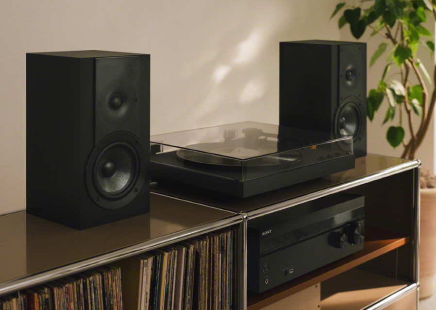 Sony PS-LX5BT ponúkne aj pozlátené konektory