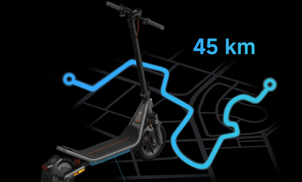 Xiaomi Electric Scooter 6 exceluje dojazdom až 45 km