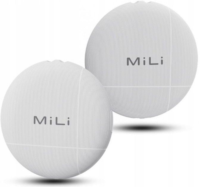 Lokátor Mili LiTag DUO v plastovom puzdre s kľúčenkou kompatibilnou so zariadeniami Android (verzia 9 a novšia) aj Apple (iOS 14.5 a novšia)