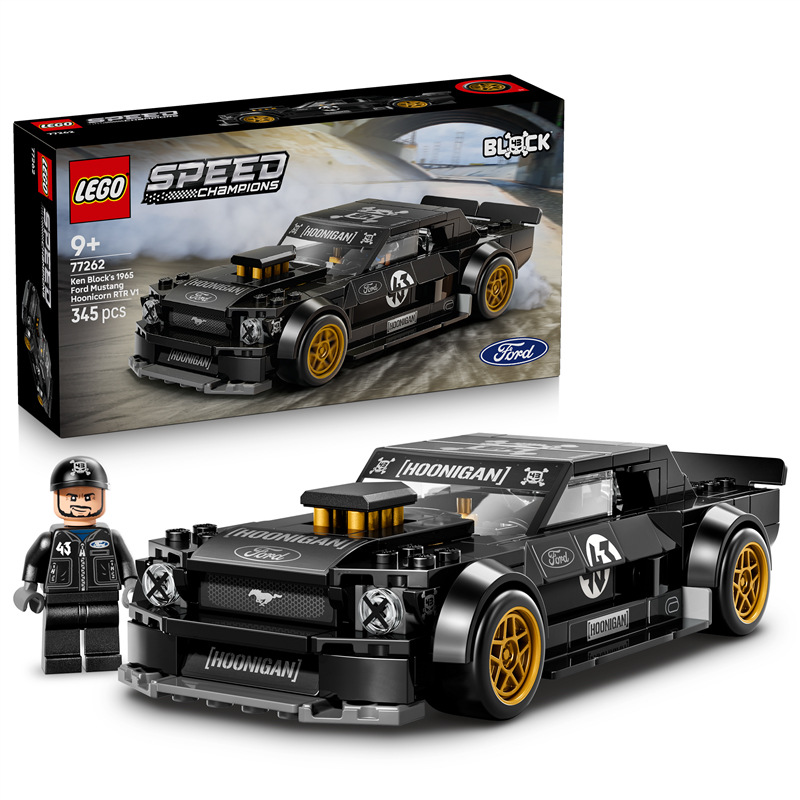 Stavebnica LEGO® Speed ​​Champions 77262 Blockov '65 Ford Mustang Hoonicorn V1