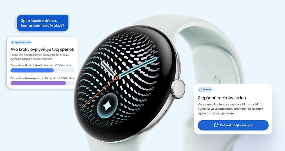 Google Watch 5 – 45 mm, čierna