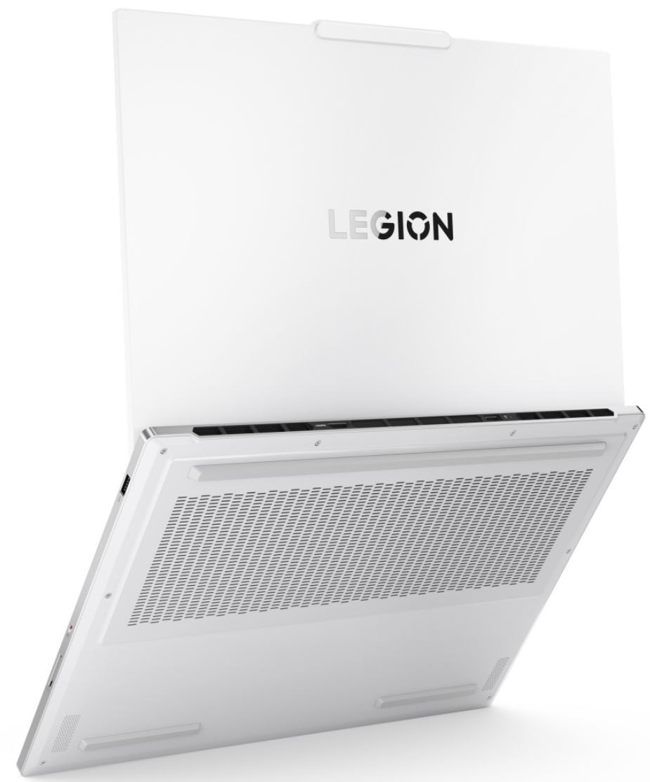Lenovo Legion 7 16IAX10 pohľad zo zadnej strany