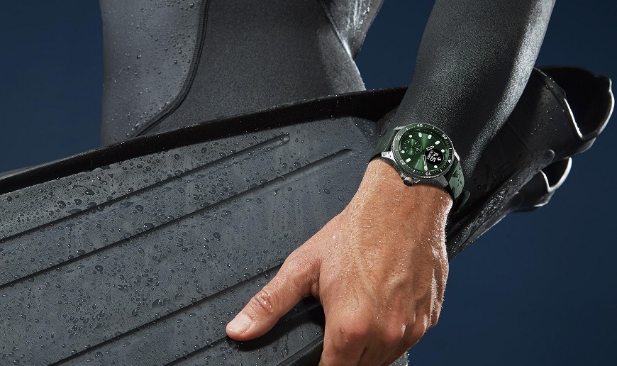 Inteligentné hodinky Withings Scanwatch Horizon - Special Edition 43 mm zelené Withings Scanwatch Horizon Special Edition