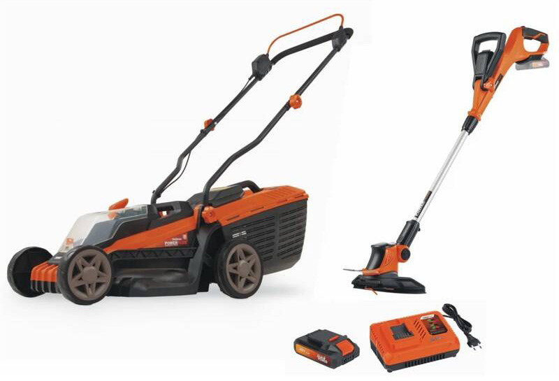 Kosačka POWERPLUS POWDPG POWDPG75565 20V (s batériou)