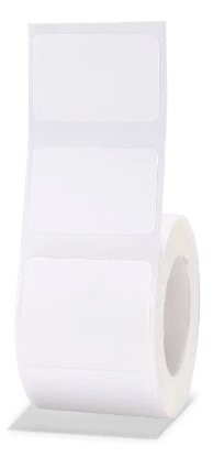 Papierový štítok Niimbot R 30x20mm 320ks pre B21 biely