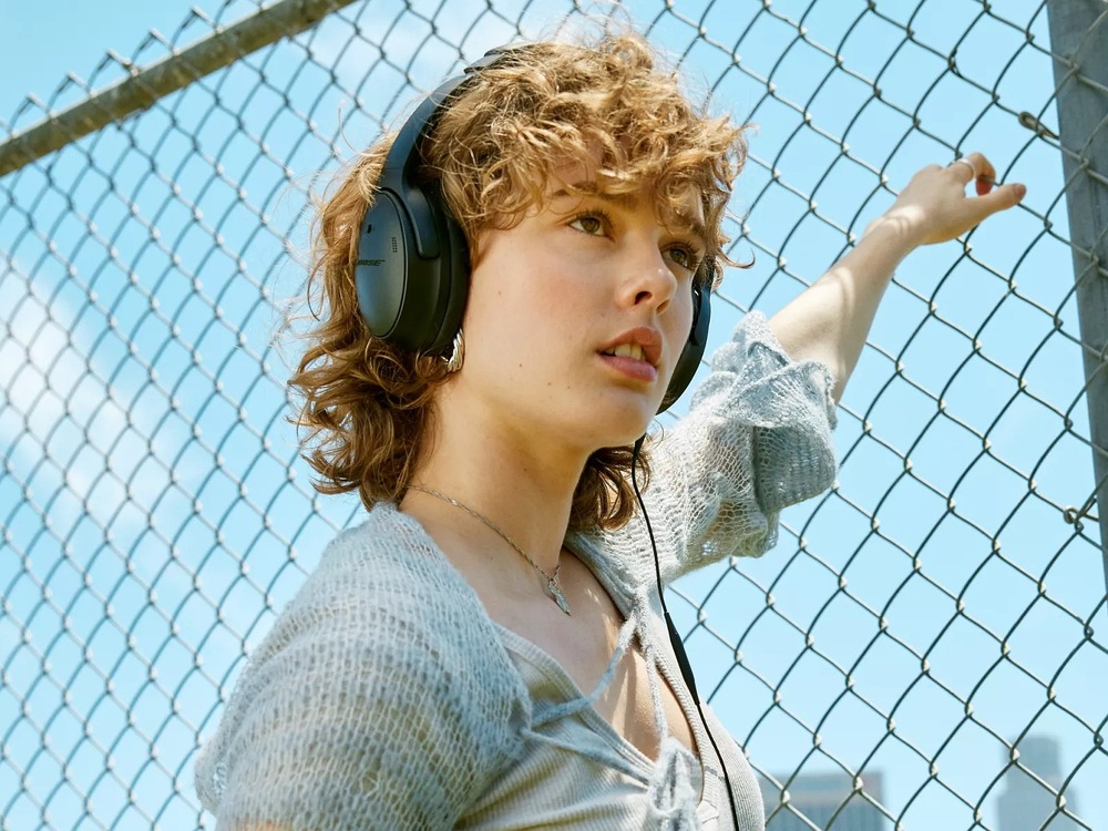 Slúchadlá Bose QuietComfort Headphones modrá Bose QuietComfort (884367-0500)