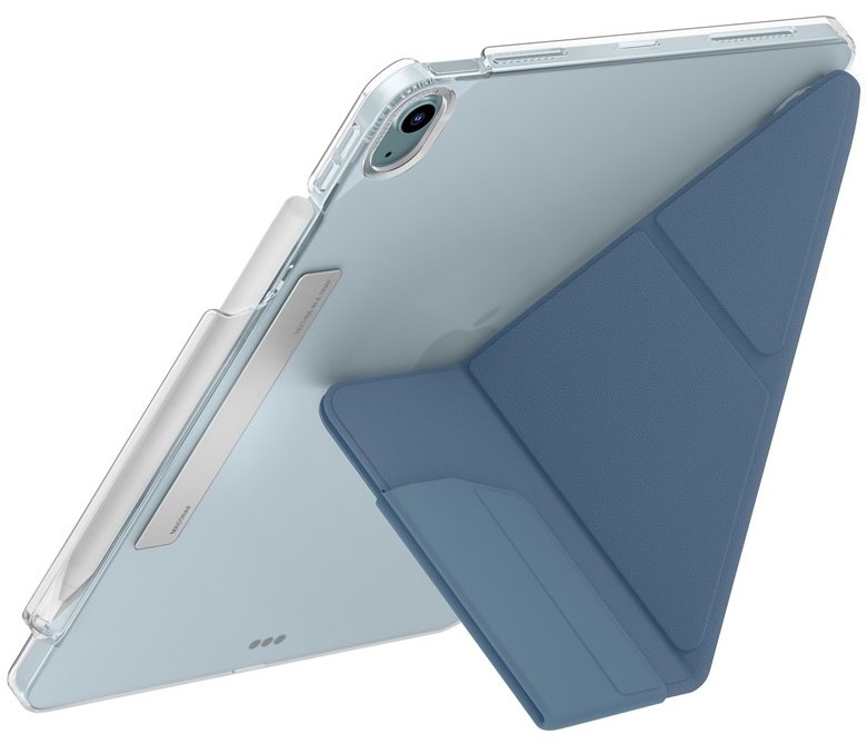 Puzdro na tablet Uniq Camden Click na Apple iPad Air 13 "(2024) - modré