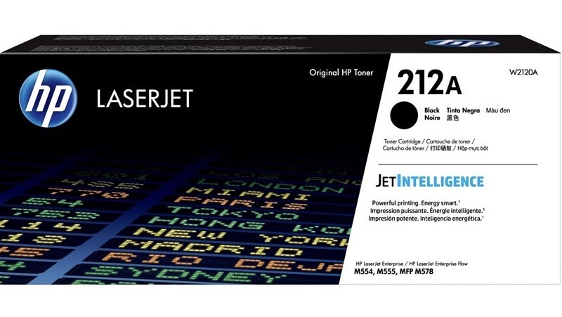 Toner HP 212A, 5500 stran čierny