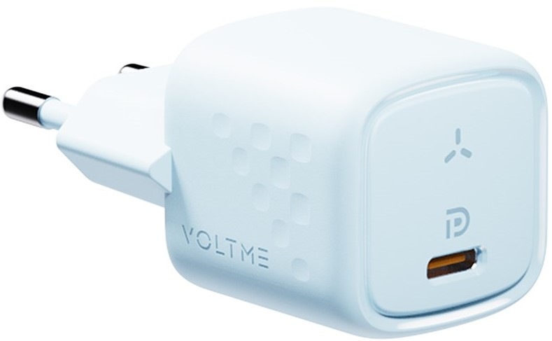 Nabíjačka do siete Voltme Revo 30 Mini 1xUSB-C 30W - modrá