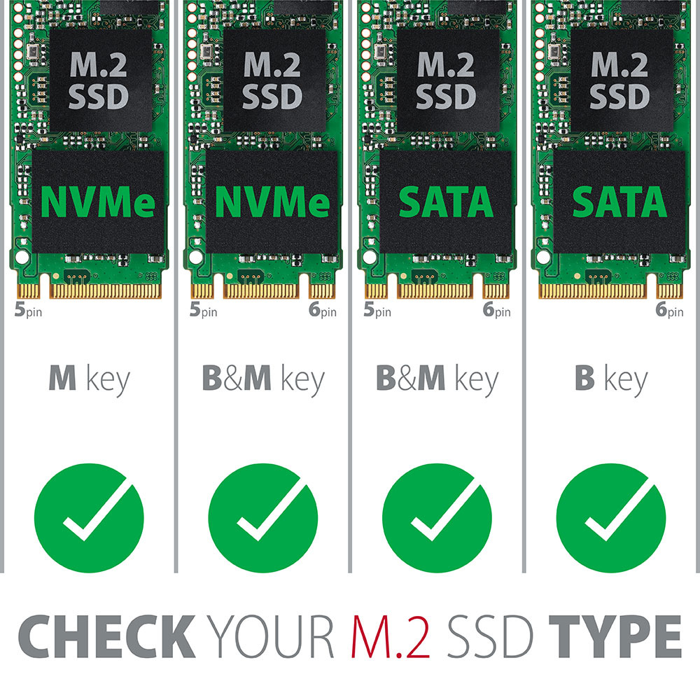 Radič Axagon PCEM2-D - M.2 NVMe M-key + SATA B-key slot Radič Axagon PCEM2-D - M.2 NVMe M-key + SATA B-key slot