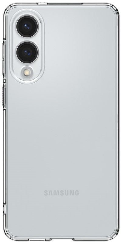 Kryt na mobil Spigen Crystal Flex Samsung Galaxy S25 Edge - priehľadný