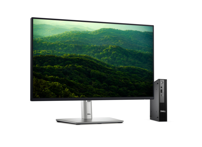 Stolný počítač Dell Pro Micro QCM1255 čierny Dell Pro Micro QCM1255 kladie dôraz aj na environmentálnu stránku