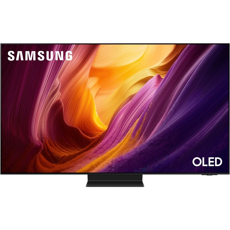 TV Samsung QE65S95H, čierna farba