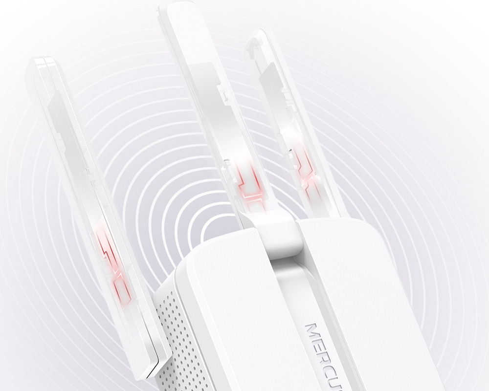 Wi-Fi extender Mercusys MW300RE biely Wi-Fi extender Mercusys MW300RE biely