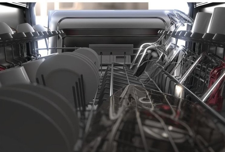 Umývačka riadu Whirlpool Supreme Clean WI 7020 P Variabilní myčka nádobí