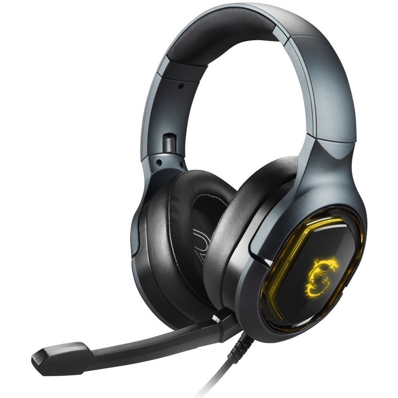 Headset MSI Immerse GH50 čierny