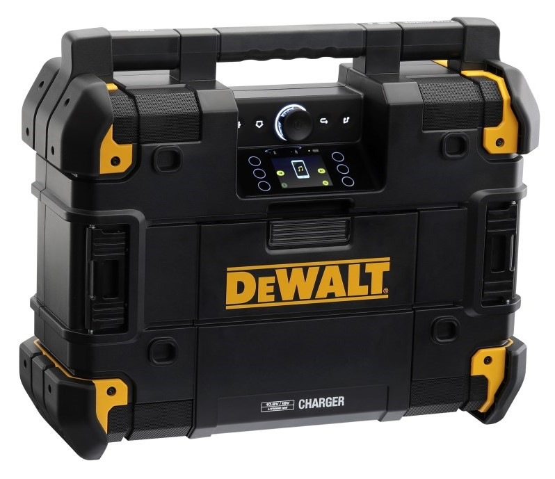 Stavebné rádio Dewalt T STAK DWST1-81078