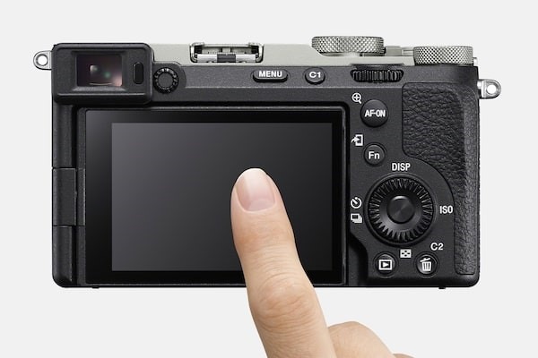 Digitálny fotoaparát Sony Alpha A7C II, telo čierny CSC fotoaparát Sony Alpha A7C II