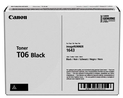 Toner Canon T06, 20500 strán čierny