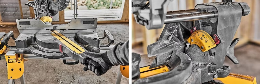 Píla úkosová Dewalt 54V XR Flexvolt DCS781X2 (s baterií) Píla úkosová Dewalt 54V XR Flexvolt DCS781X2 (s baterií)