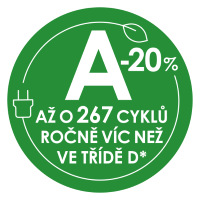 Práčka Hoover H5WPB447AMBCB8-S čierna