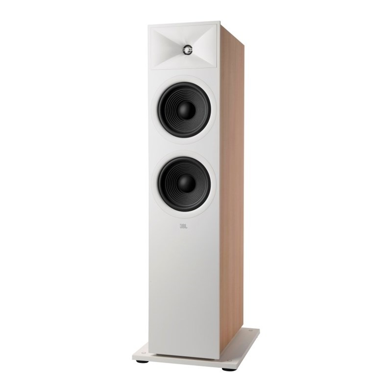Reproduktor JBL STAGE 280F (1 ks) sivé/biele/hnedé
