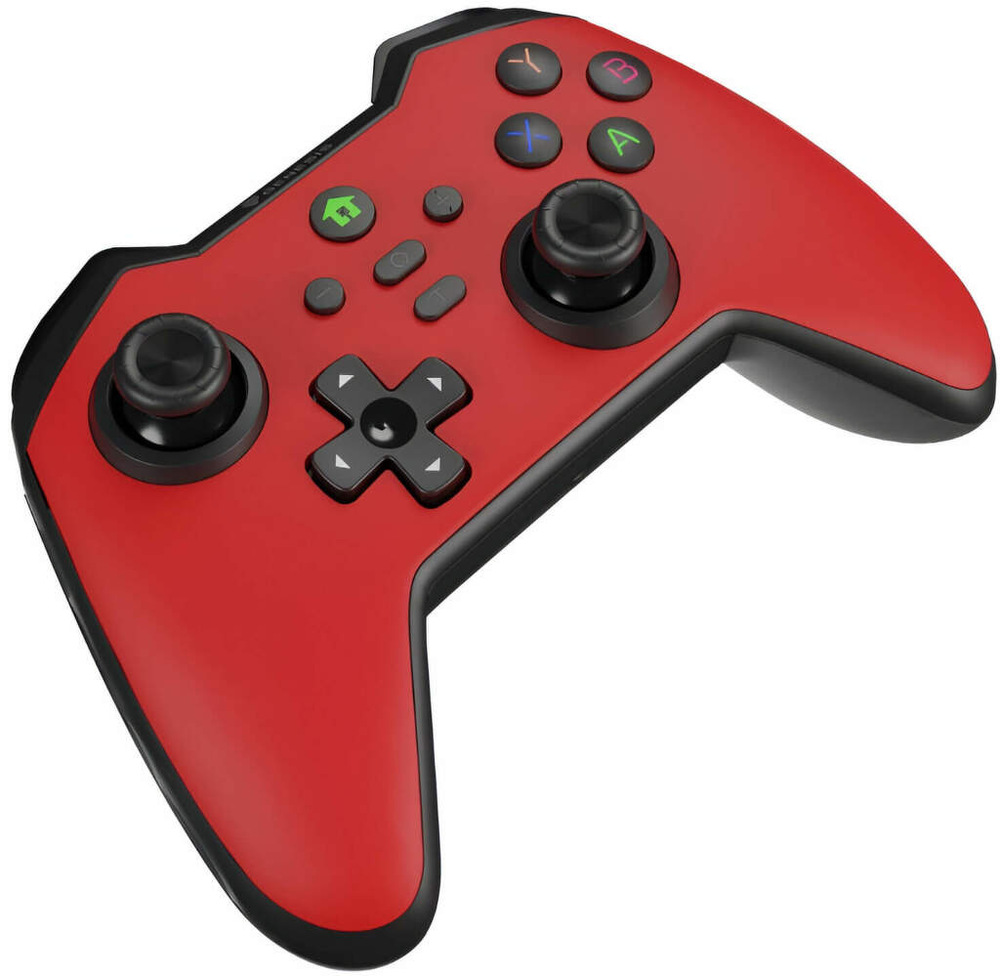 Gamepad Genesis MANGAN 400 pre PC, Switch, Mobil červený Gamepad Genesis MANGAN 400 pre PC, Switch, Mobil červený